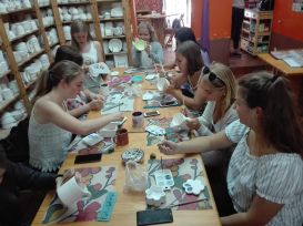67 pintando ceramica